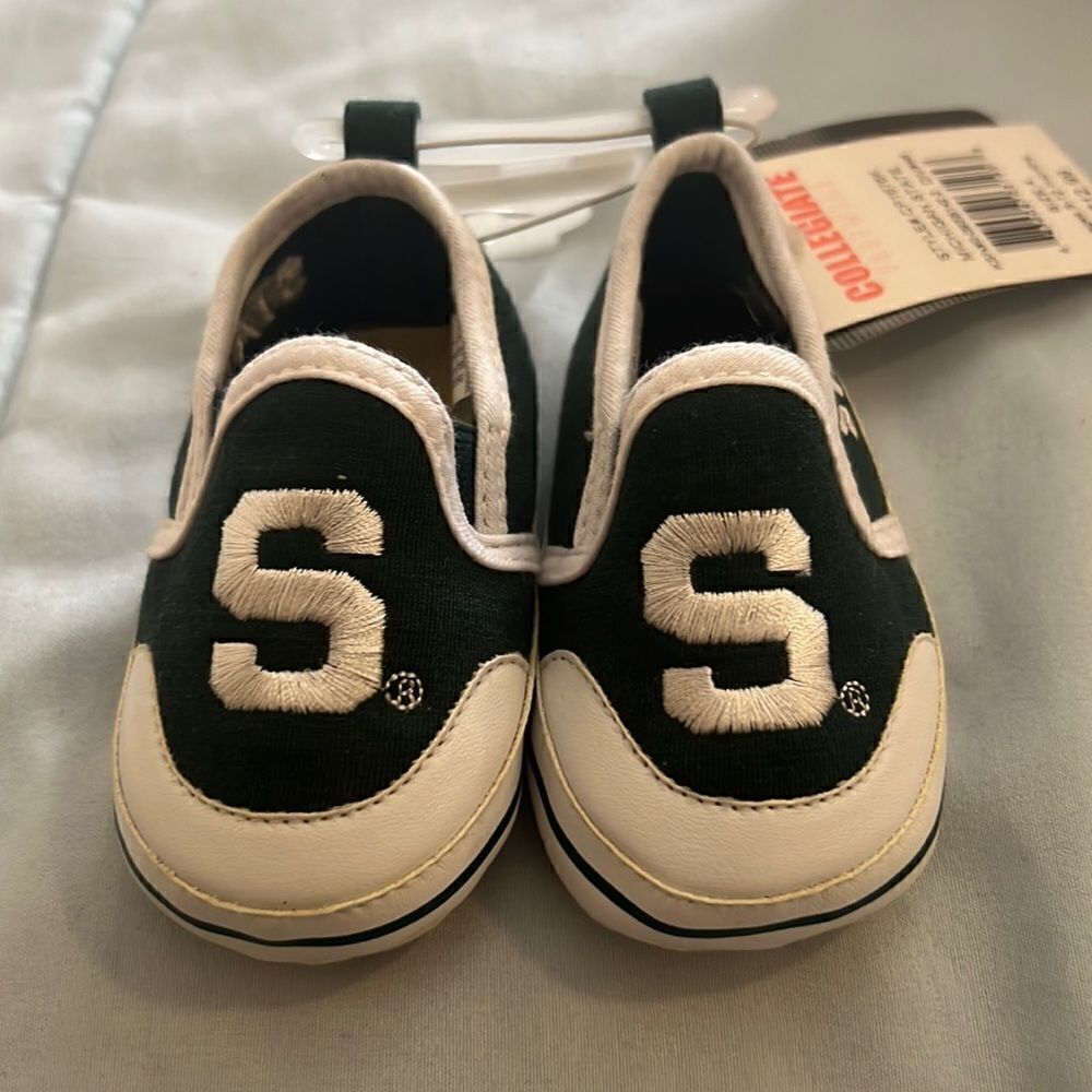Baby Michigan State Shoes